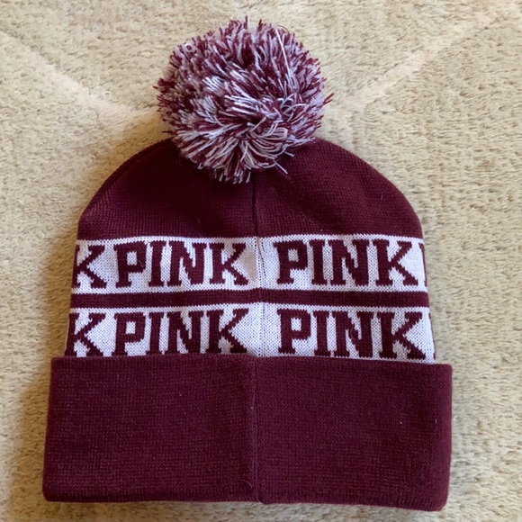 Victoria’s Secret Pom Pom Beanie - Picture 3 of 10
